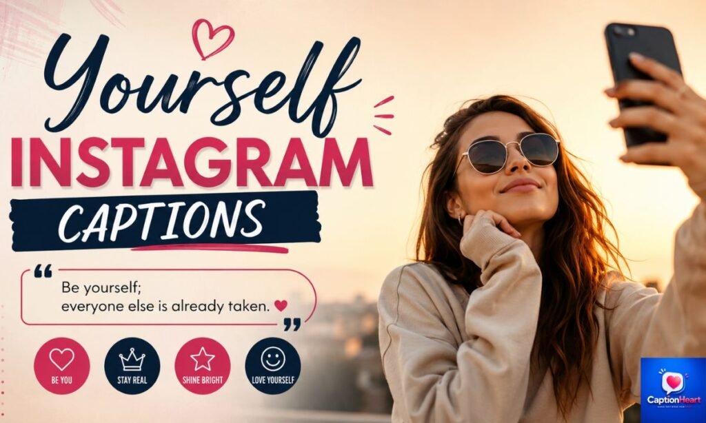 Yourself Instagram Captions