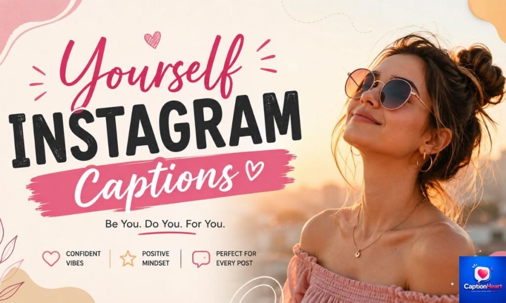 Yourself Instagram Captions