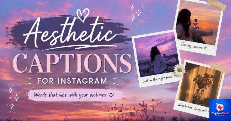 Aesthetic Captions for Instagram
