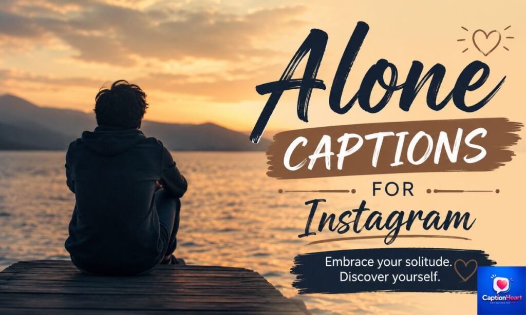 Alone Captions for Instagram