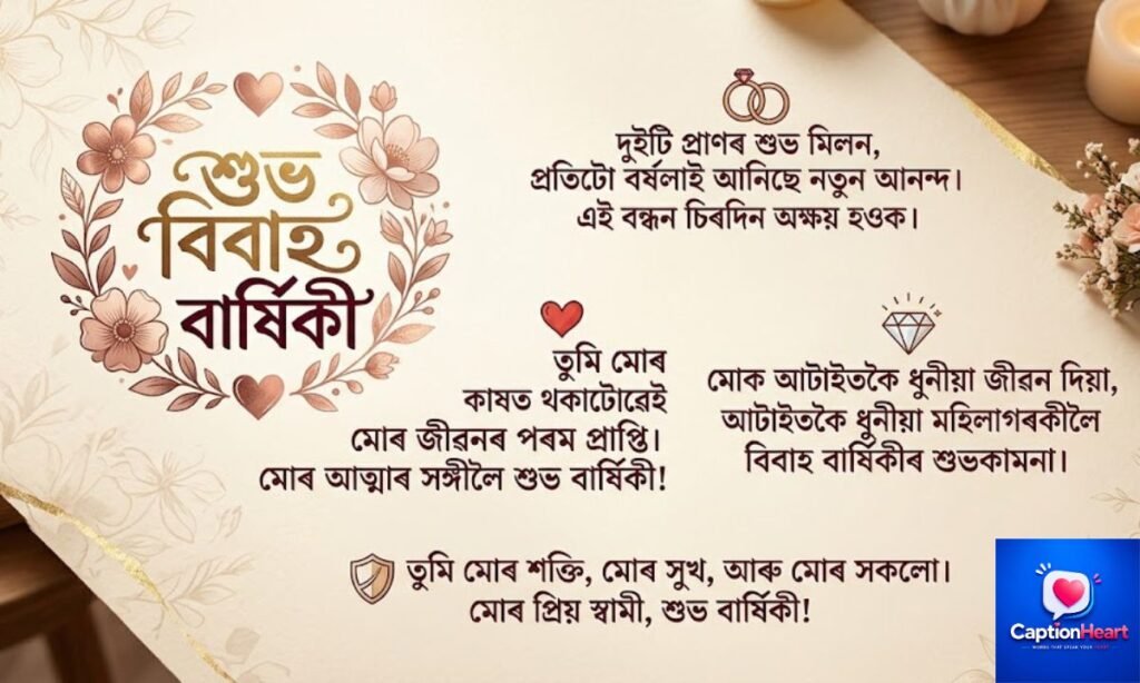 Anniversary Quotes In Assamese