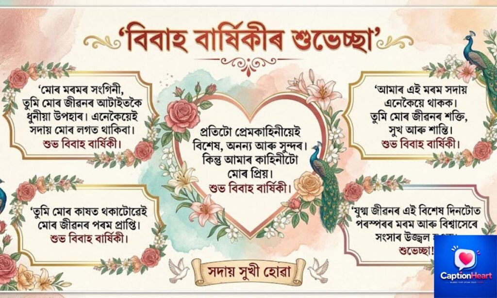 Anniversary Quotes In Assamese