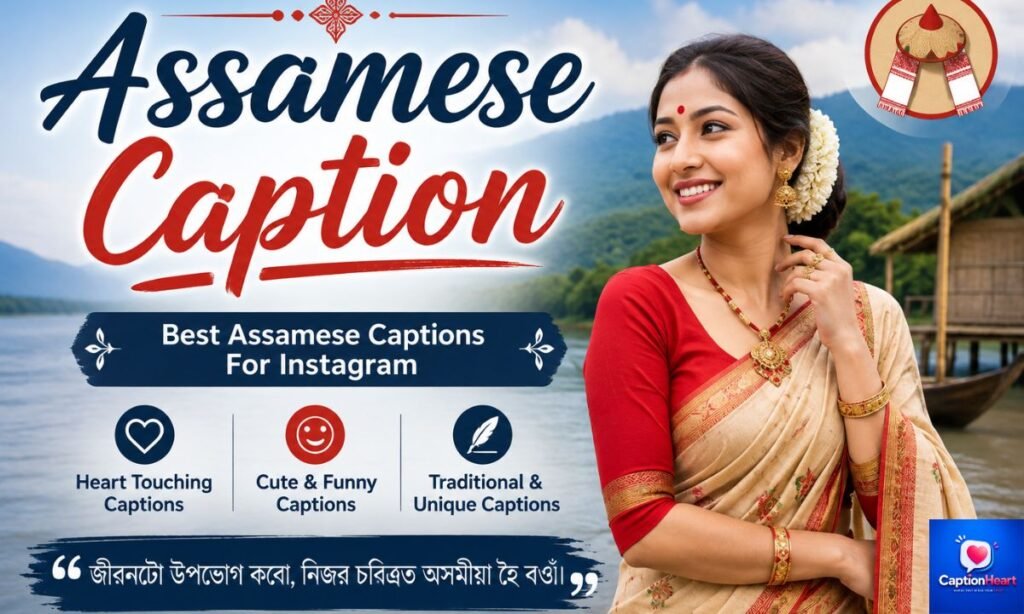 Assamese Caption for Instagram