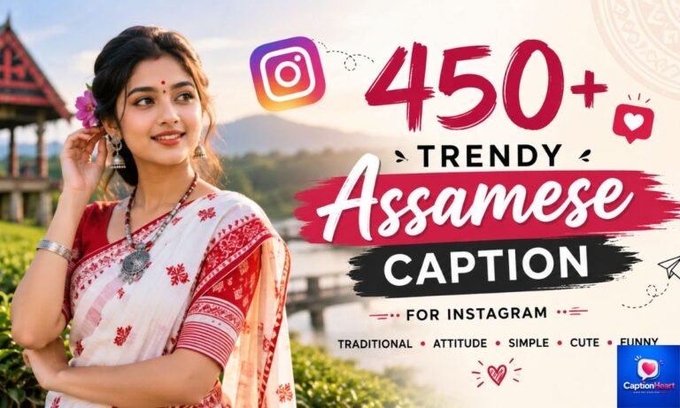 Assamese Caption for Instagram