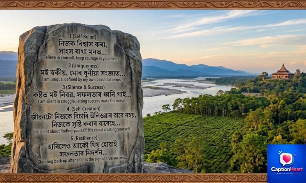 Attitude Quotes In Assamese