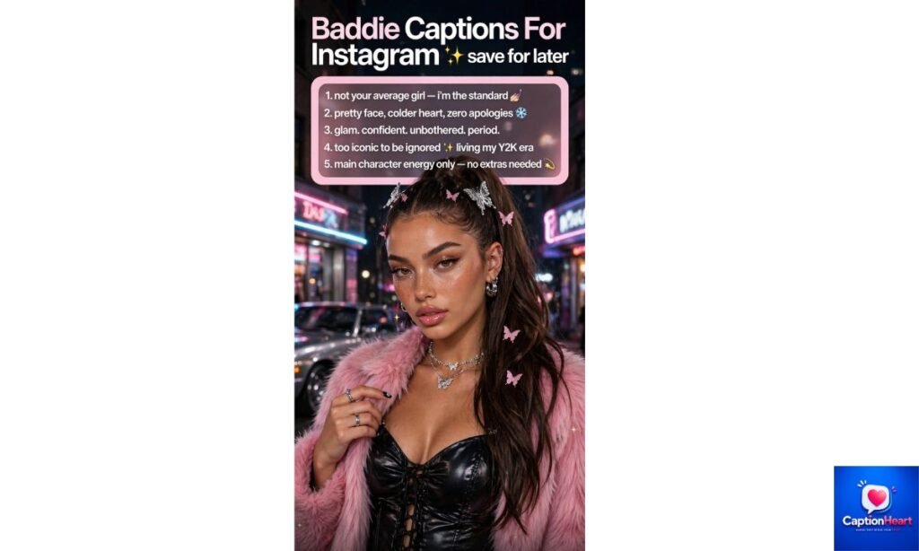 Baddie Captions For Instagram