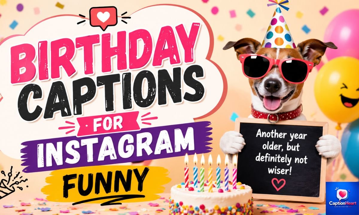 Birthday Captions for Instagram