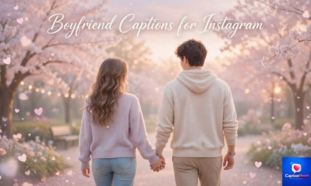Boyfriend Captions for Instagram