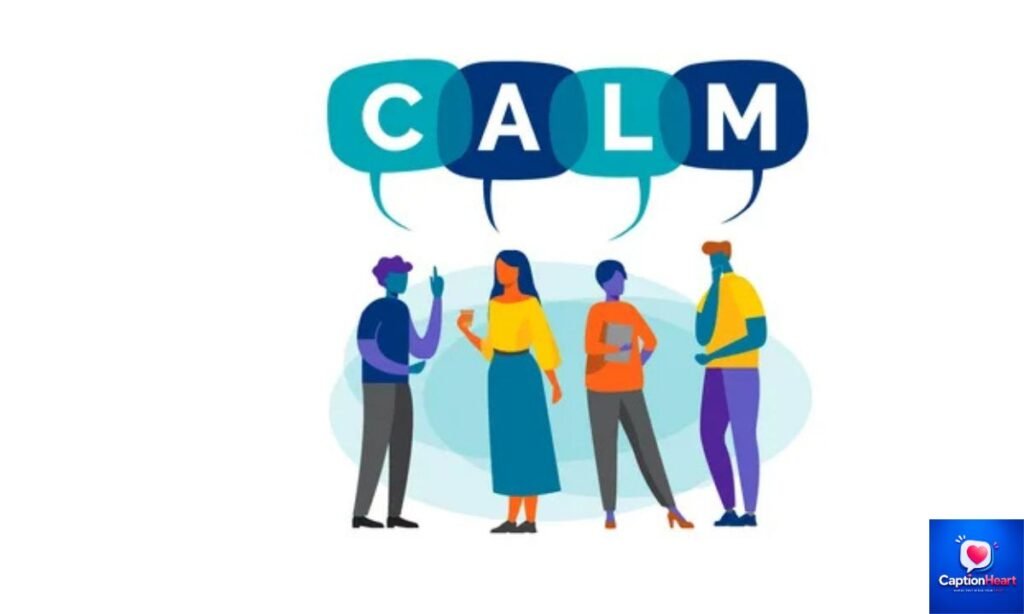 Calm Captions for Instagram