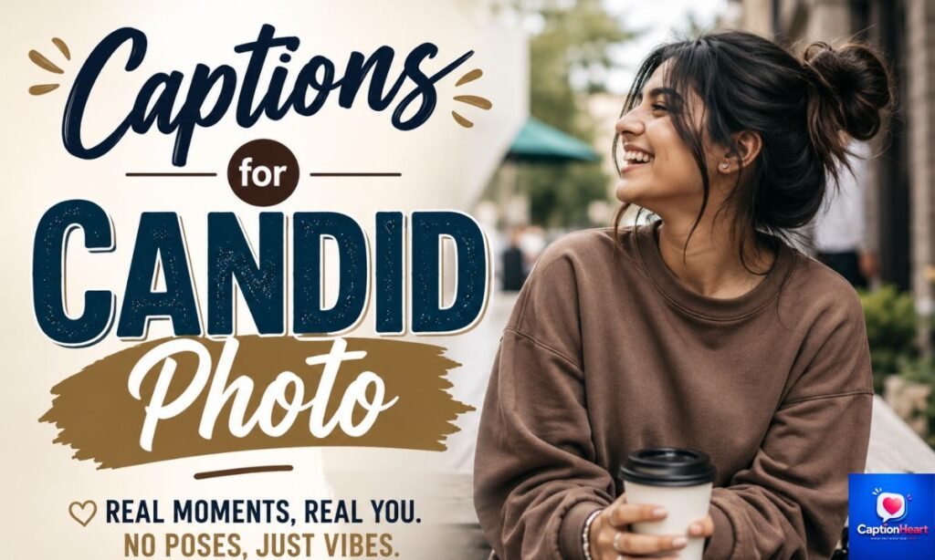 Captions for Candid Photo