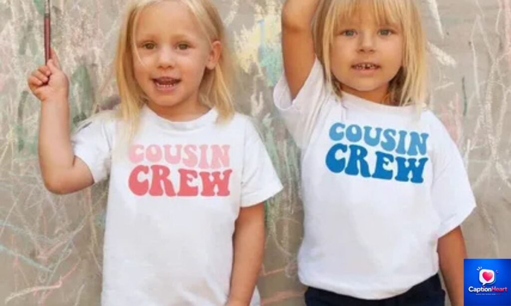Cousin Captions for Instagram