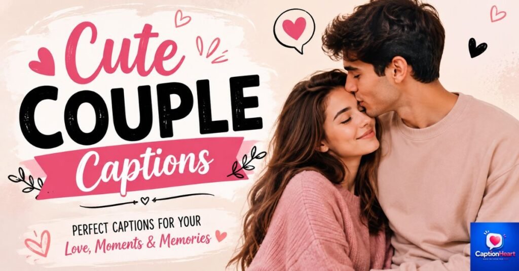 Cute Couple Captions for Instagram