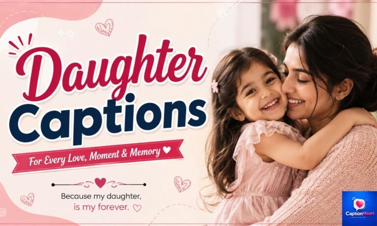 Daughter Captions