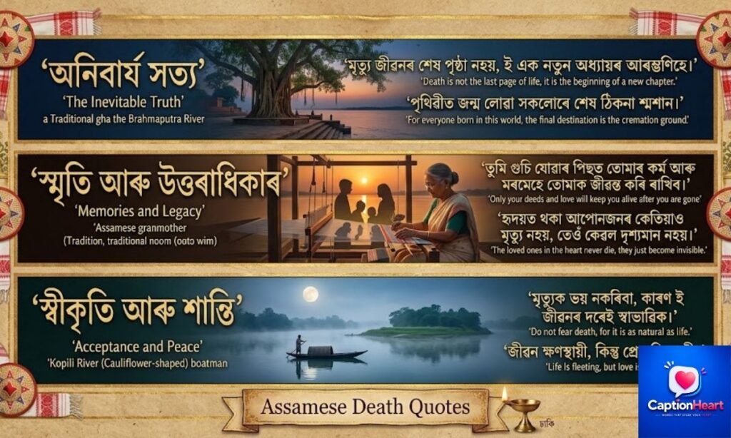 Death Quotes in Assamese