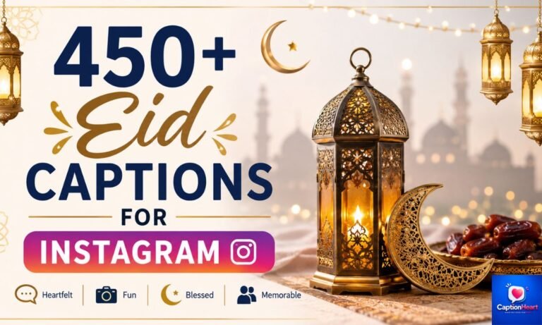 Eid Captions for Instagram
