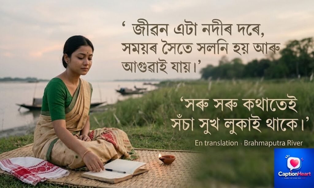 Emotional Quotes In Assamese