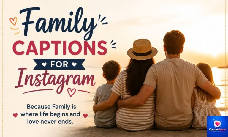 Family Captions For Instagram