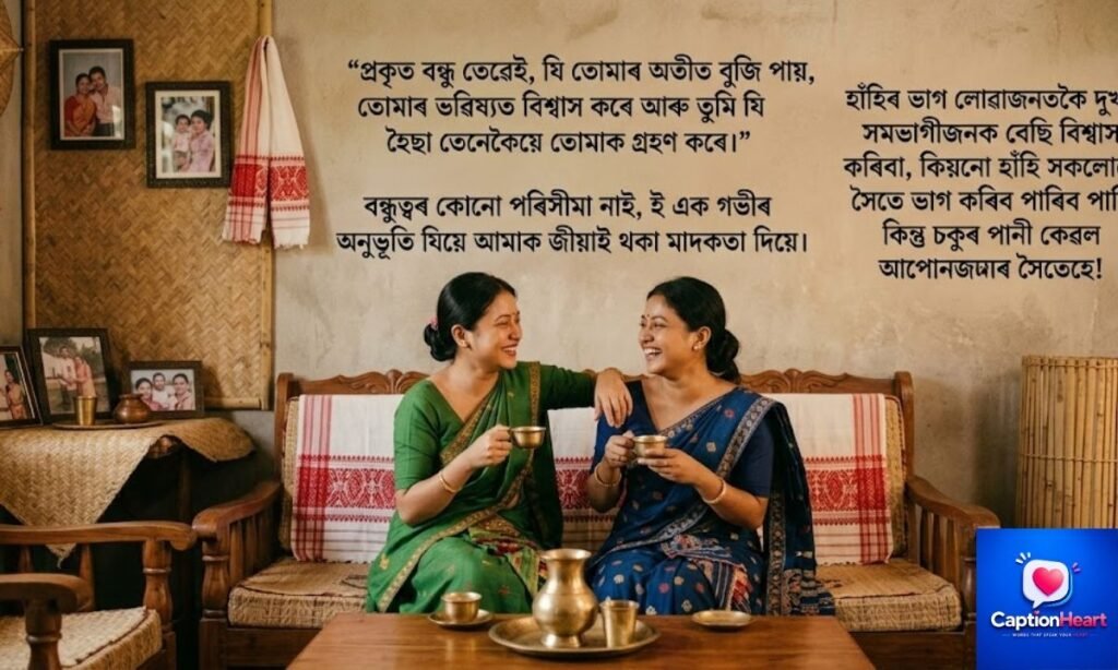 Friendship Quotes In Assamese