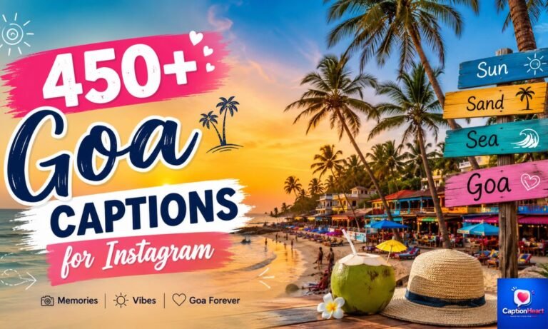 Goa Captions for Instagram