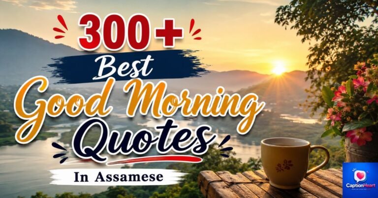 Good Morning Quotes In Assamese
