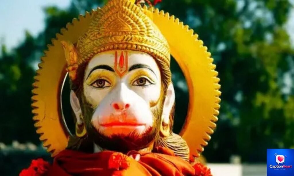 Hanuman Ji Captions and Quotes