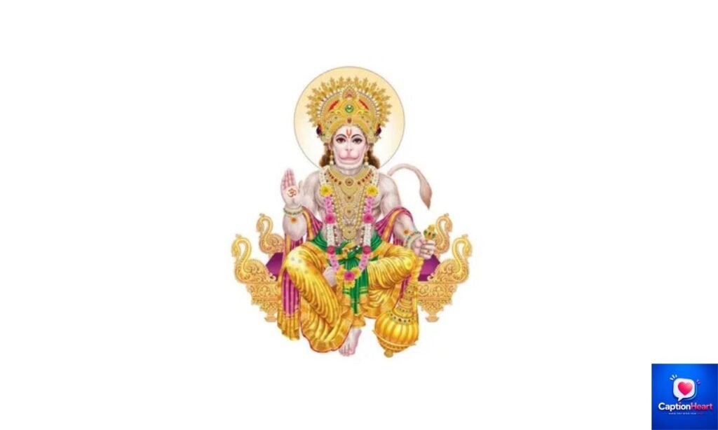 Hanuman Ji Captions and Quotes