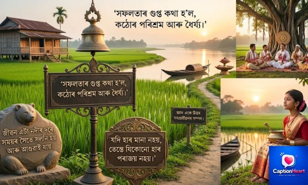 inspirational quotes in Assamese