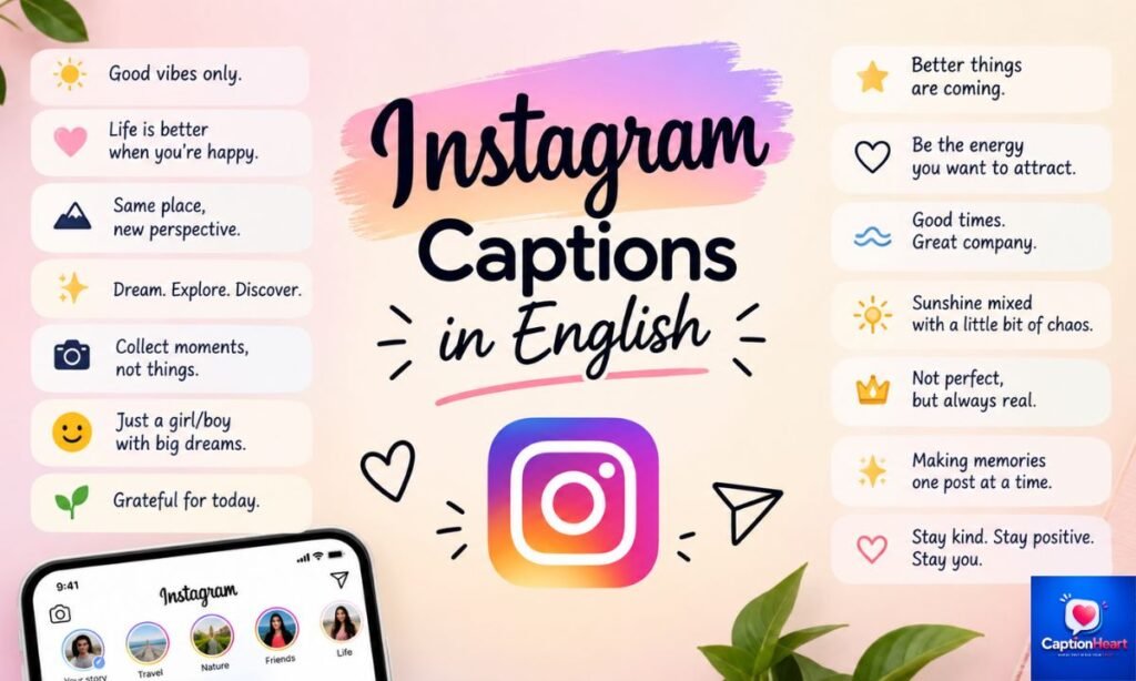 Instagram Captions in English
