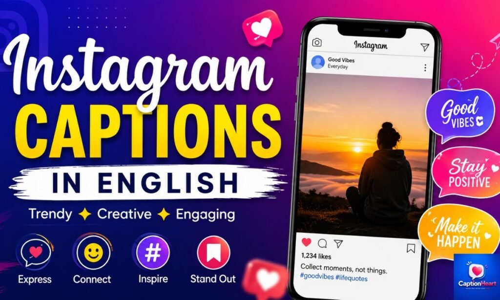 Instagram Captions in English