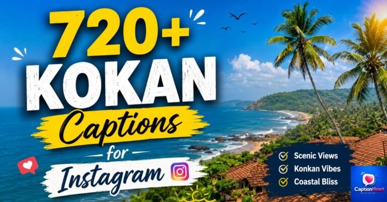 Kokan Captions for Instagram