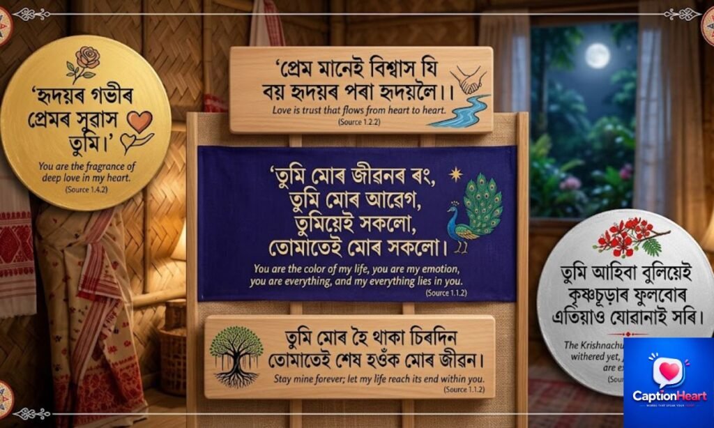 Love Quotes In Assamese