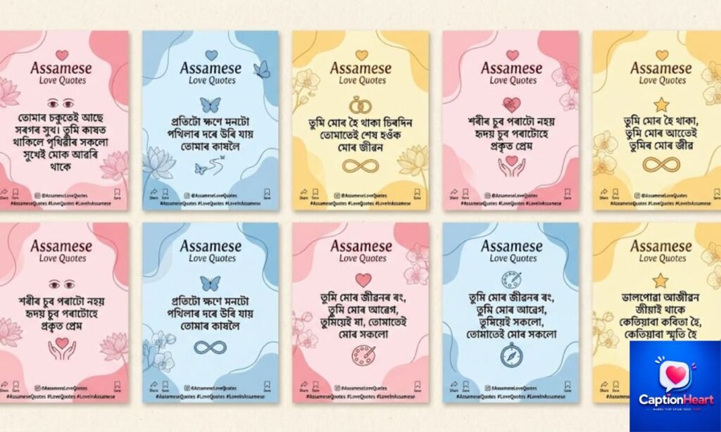 Love Quotes In Assamese