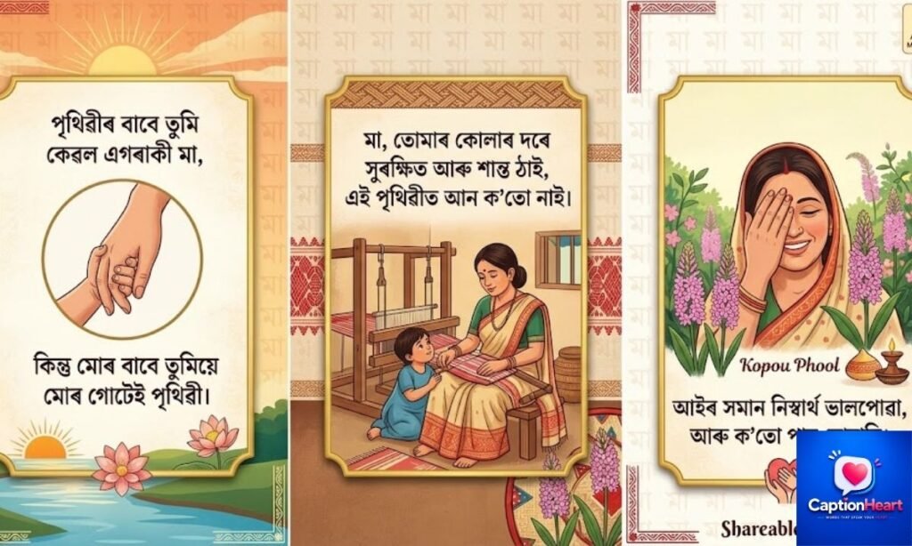 Maa Quotes in Assamese