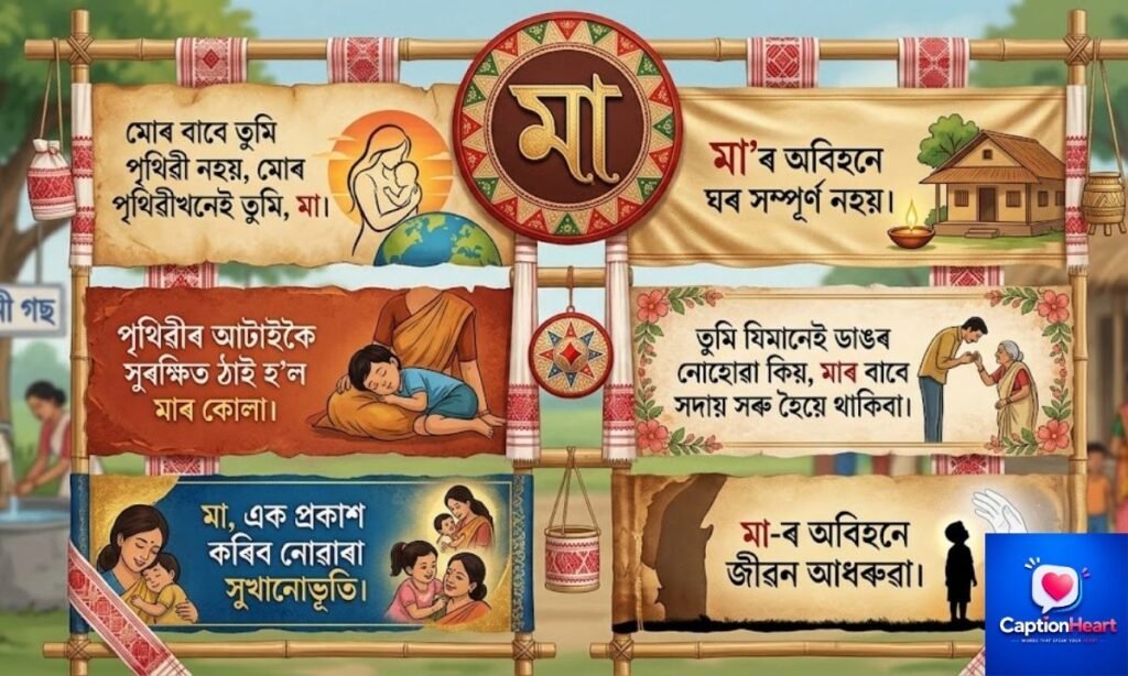 Maa Quotes in Assamese