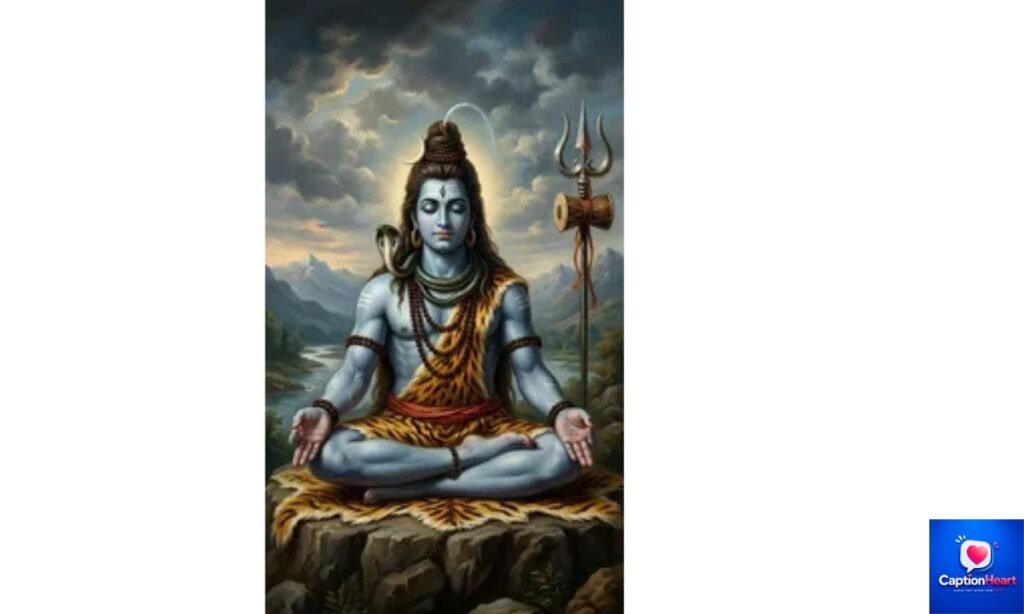 Mahadev Captions for Instagram