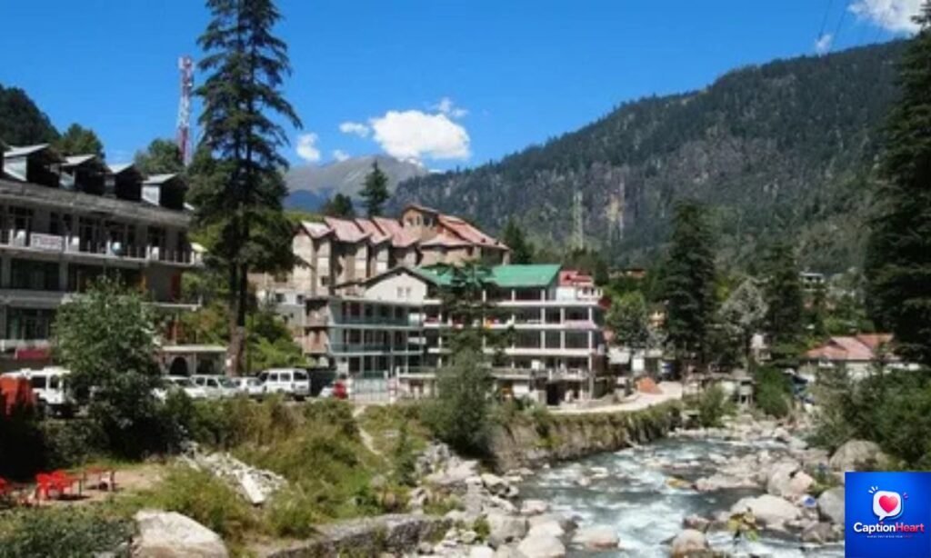Manali Captions for Instagram