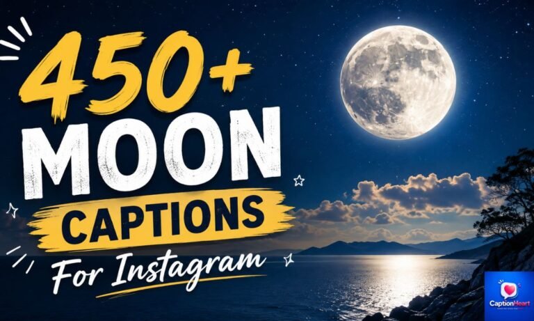Moon Captions For Instagram