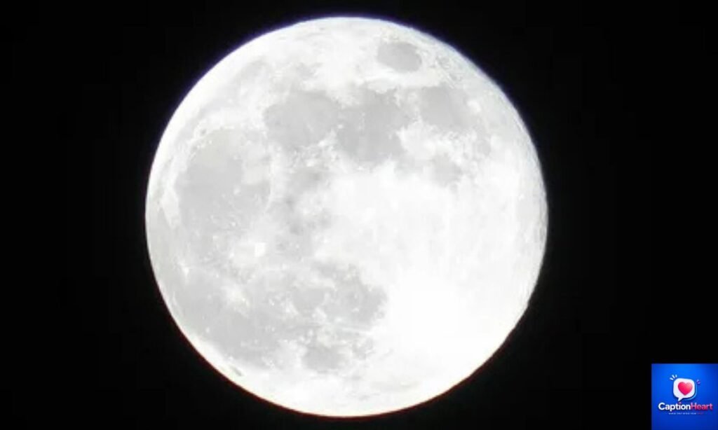 Moon Captions For Instagram