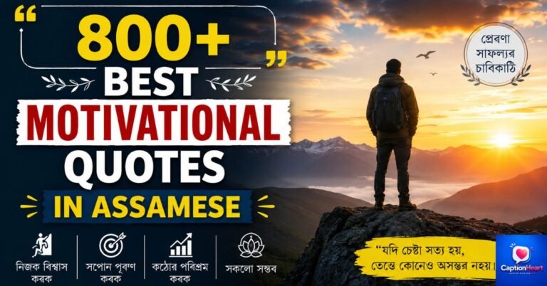 Motivational Quotes In Assamese