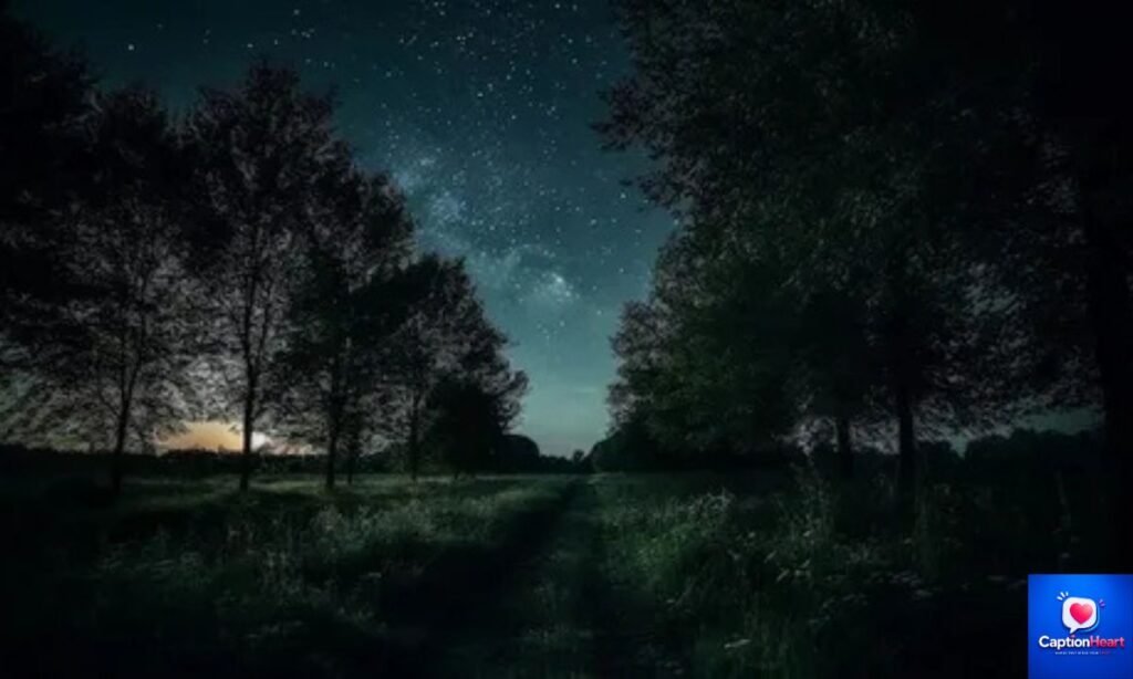 Night Captions for Instagram