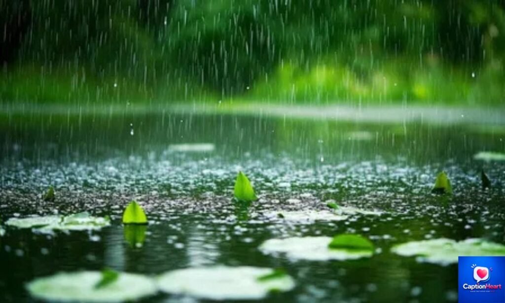 Rain Captions for Instagram