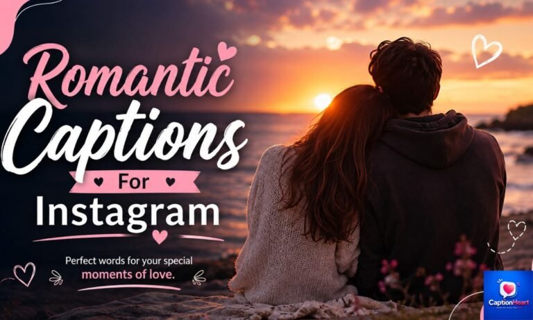 Romantic Captions For Instagram
