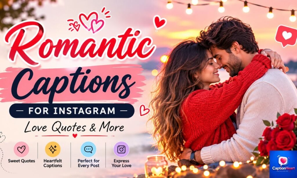 Romantic Captions For Instagram