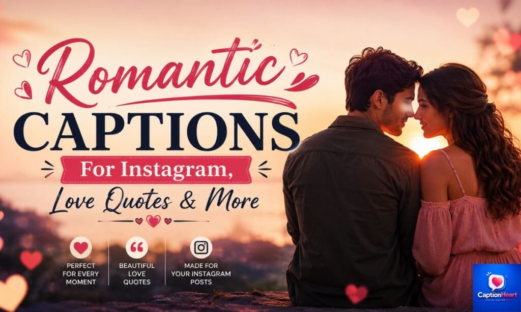 Romantic Captions For Instagram