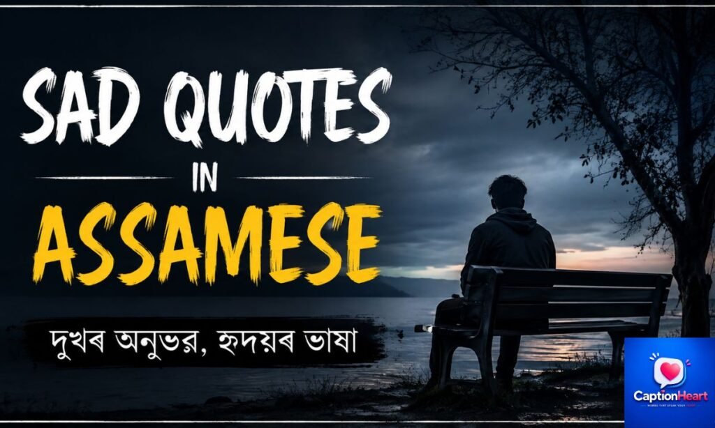 Sad Quotes In Assamese