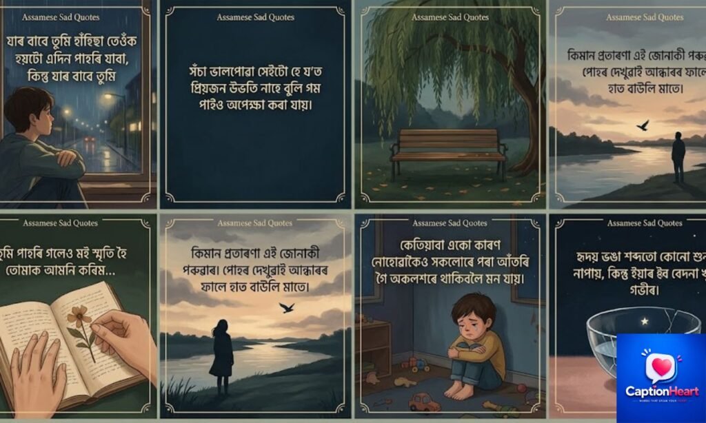 Sad Quotes In Assamese