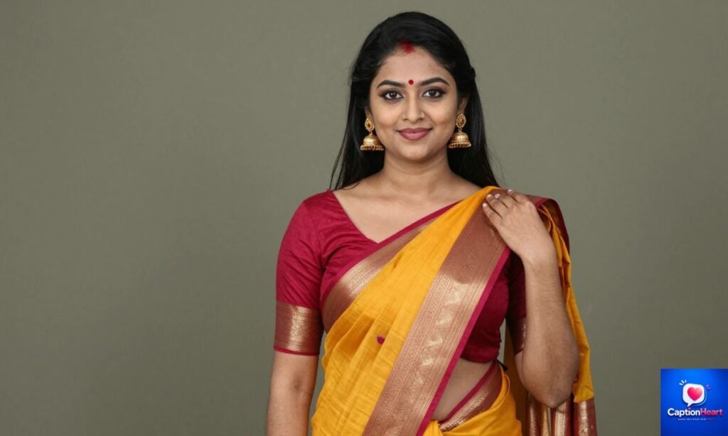 Saree Captions in Bengali for Instagram
