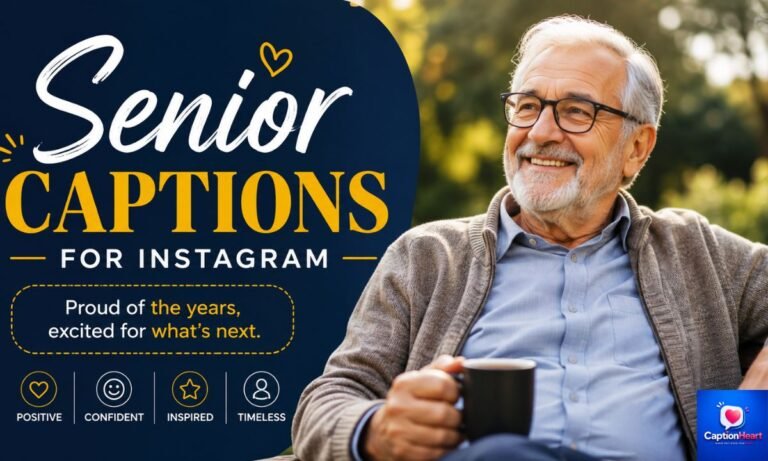 Senior Captions for Instagram