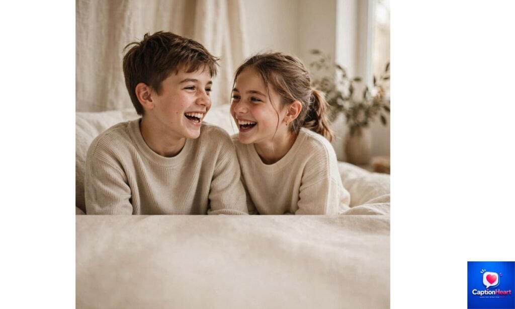 Siblings Captions for Instagram