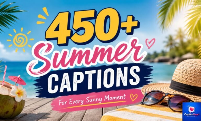 Summer Captions